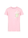 NAX Kinder-Baumwoll-T-Shirt nax NAX OMESO romantische rose