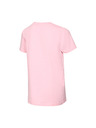 NAX Kinder-Baumwoll-T-Shirt nax NAX OMESO romantische rose