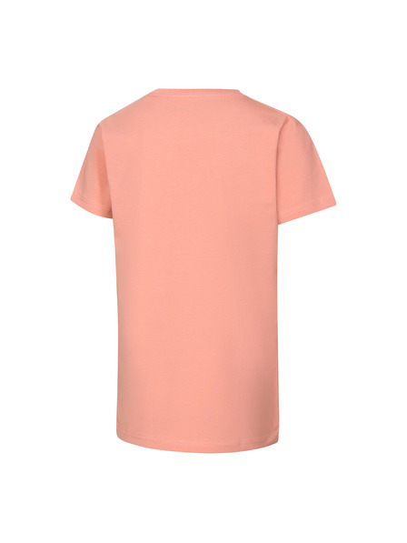 NAX Kinder-Baumwoll-T-Shirt nax NAX OMESO coral mandel