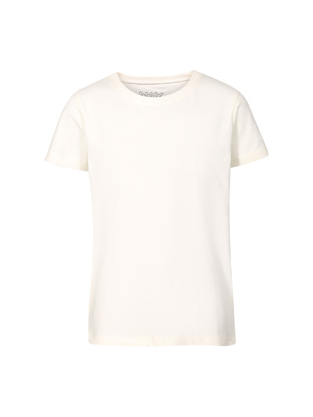 NAX Kinder-Baumwoll-T-Shirt nax NAX GOMO creme