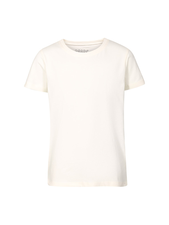 NAX Kinder-Baumwoll-T-Shirt nax NAX GOMO creme