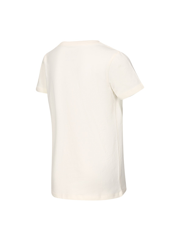 NAX Kinder-Baumwoll-T-Shirt nax NAX GOMO creme