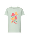 NAX Kinder-Baumwoll-T-Shirt nax NAX OMESO cameo grün