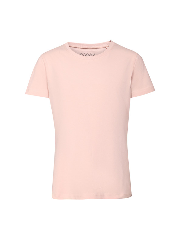 NAX Kinder-Baumwoll-T-Shirt nax NAX GOMO pfirsich-weiß