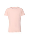 NAX Kinder-Baumwoll-T-Shirt nax NAX GOMO pfirsich-weiß