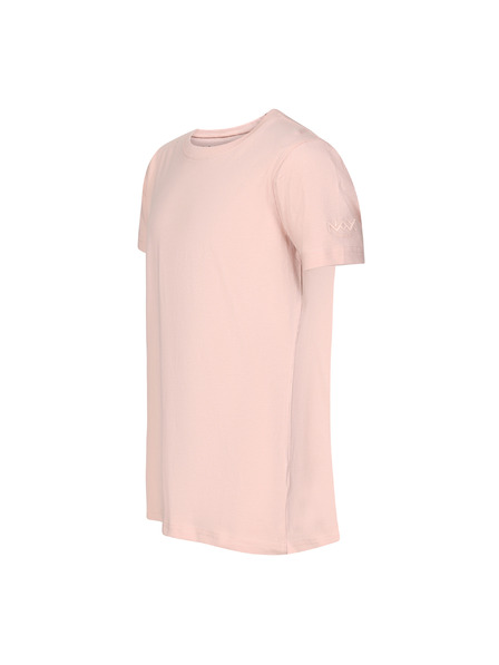 NAX Kinder-Baumwoll-T-Shirt nax NAX GOMO pfirsich-weiß