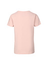 NAX Kinder-Baumwoll-T-Shirt nax NAX GOMO pfirsich-weiß