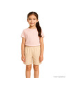 NAX Kinder-Baumwoll-T-Shirt nax NAX GOMO pfirsich-weiß