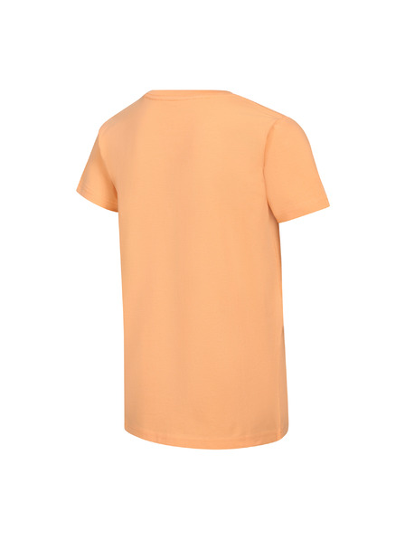 NAX Kinder-Baumwoll-T-Shirt nax NAX OMESO pfirsich