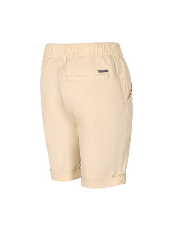 ALPINE PRO Kinder-Baumwoll-Shorts ALPINE PRO NOKO shifting sand