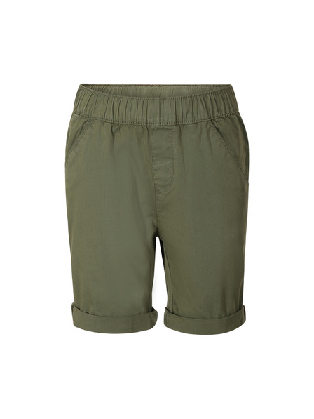 ALPINE PRO Kinder-Baumwoll-Shorts ALPINE PRO NOKO rifle green