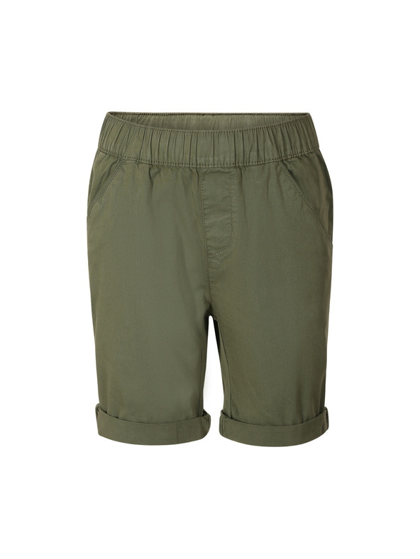 ALPINE PRO Kinder-Baumwoll-Shorts ALPINE PRO NOKO rifle green