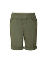 ALPINE PRO Kinder-Baumwoll-Shorts ALPINE PRO NOKO rifle green