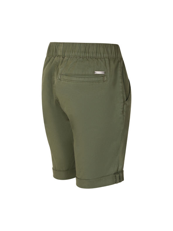 ALPINE PRO Kinder-Baumwoll-Shorts ALPINE PRO NOKO rifle green