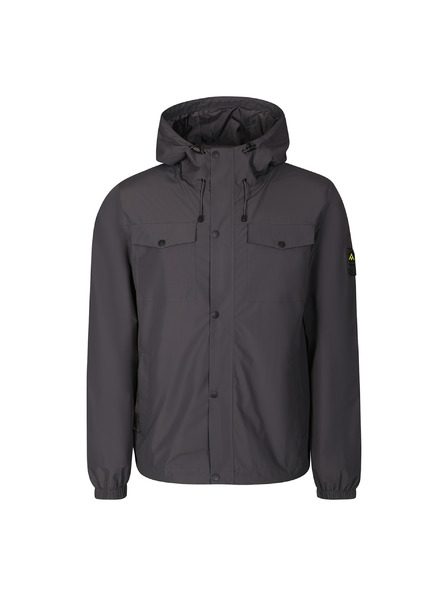 NAX Herren-Jacke mit PTX-Membran nax NAX IKEL dk.true grau