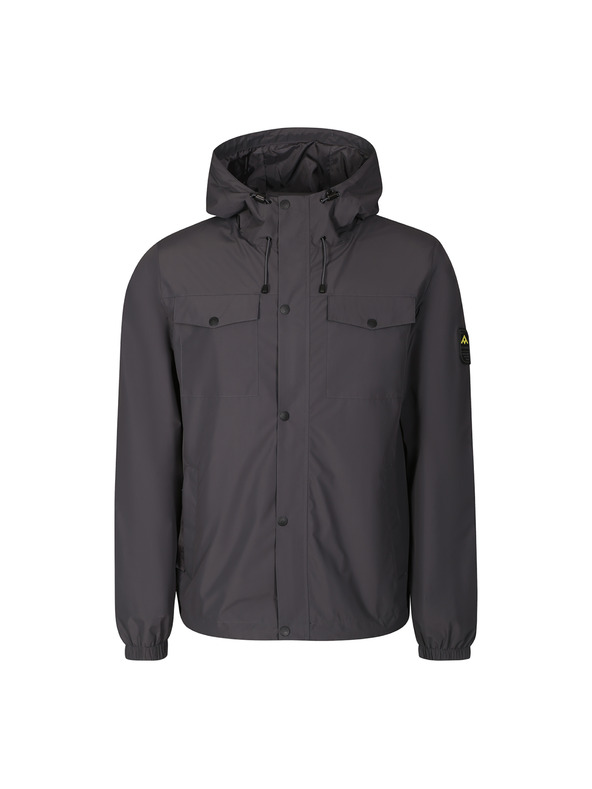 NAX Herren-Jacke mit PTX-Membran nax NAX IKEL dk.true grau