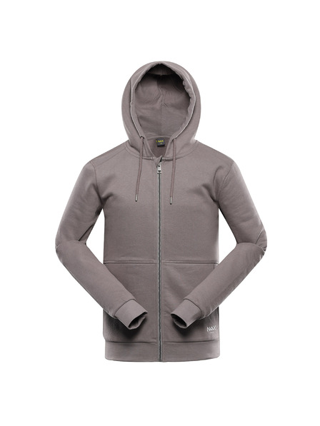 NAX Herren-Sweatshirt nax NAX BEREITS driftwood