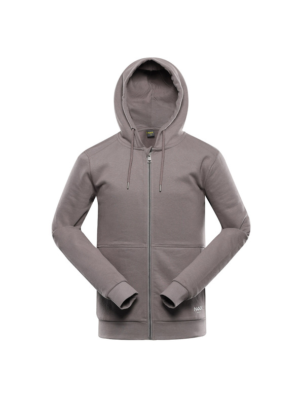 NAX Herren-Sweatshirt nax NAX BEREITS driftwood