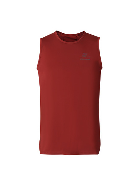 ALPINE PRO Herren-Schnelltrocknendes Tanktop mit Cool Dry ALPINE PRO GELAD 2 merlot