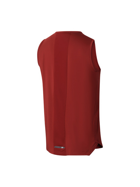 ALPINE PRO Herren-Schnelltrocknendes Tanktop mit Cool Dry ALPINE PRO GELAD 2 merlot