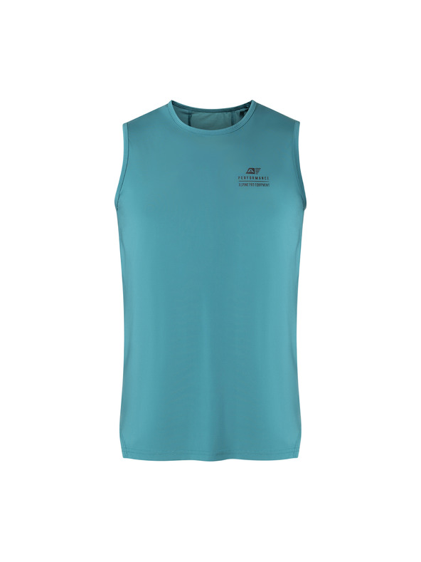 ALPINE PRO Herren-Schnelltrocknendes Tanktop mit Cool Dry ALPINE PRO GELAD 2 bayou