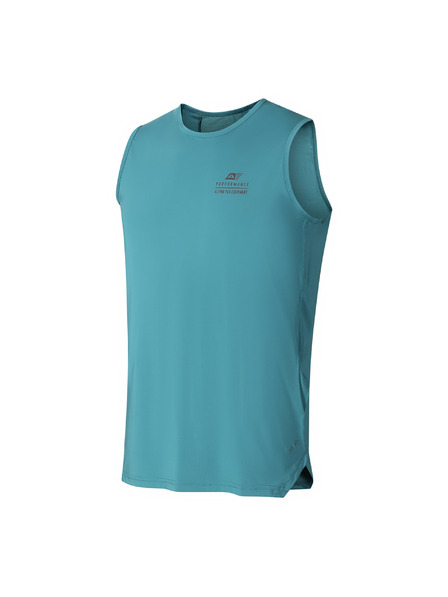 ALPINE PRO Herren-Schnelltrocknendes Tanktop mit Cool Dry ALPINE PRO GELAD 2 bayou
