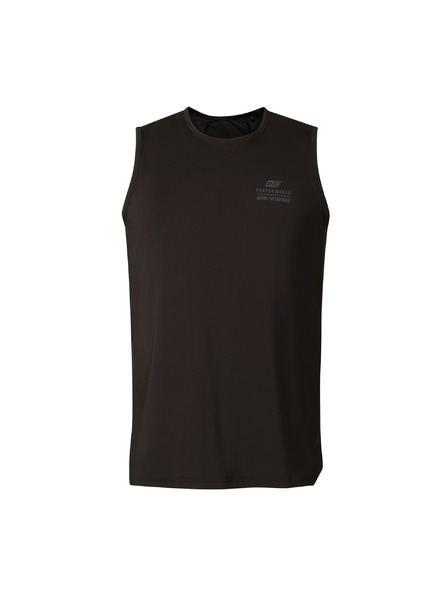 ALPINE PRO Herren-Schnelltrocknendes Tanktop mit Cool Dry ALPINE PRO GELAD 2 schwarz