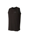 ALPINE PRO Herren-Schnelltrocknendes Tanktop mit Cool Dry ALPINE PRO GELAD 2 schwarz
