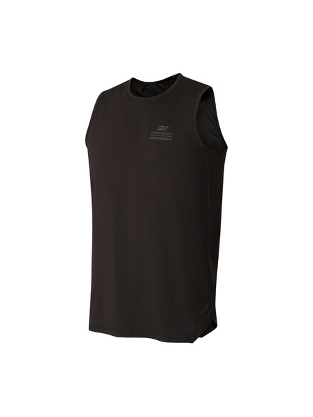 ALPINE PRO Herren-Schnelltrocknendes Tanktop mit Cool Dry ALPINE PRO GELAD 2 schwarz