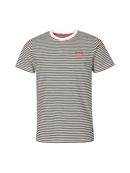 NAX Herren-Baumwoll-T-Shirt nax NAX CESEF schwarz