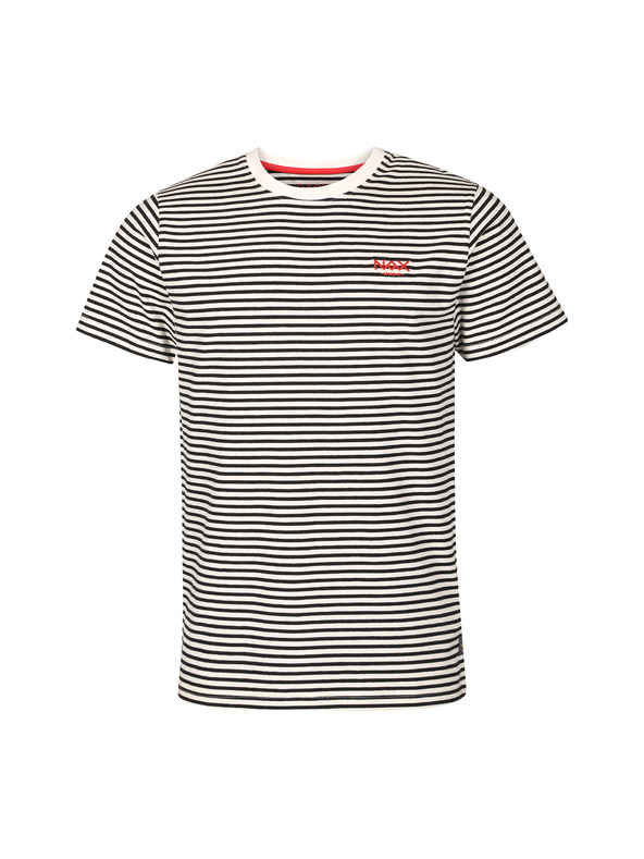 NAX Herren-Baumwoll-T-Shirt nax NAX CESEF schwarz
