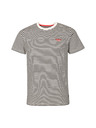 NAX Herren-Baumwoll-T-Shirt nax NAX CESEF schwarz