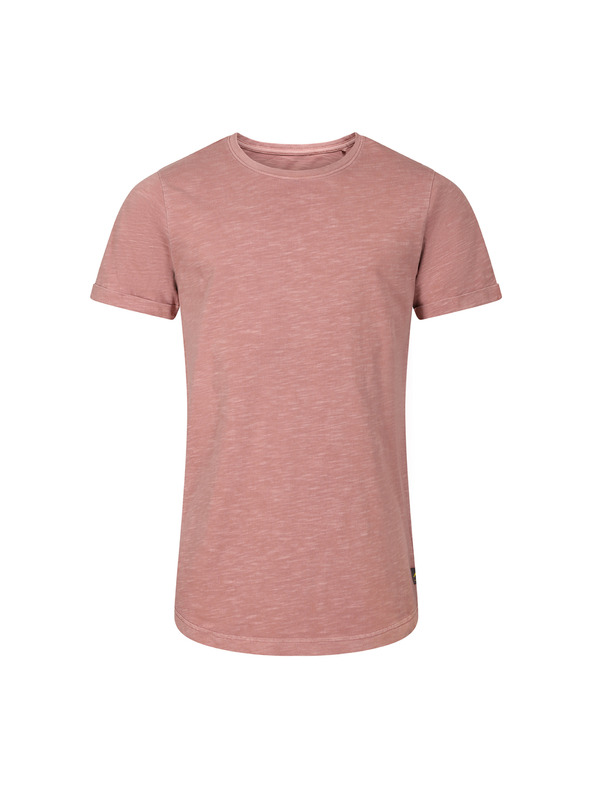 NAX Herren-Baumwoll-T-Shirt nax NAX GRET old rose