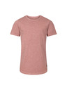 NAX Herren-Baumwoll-T-Shirt nax NAX GRET old rose