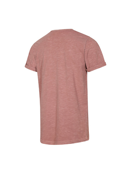 NAX Herren-Baumwoll-T-Shirt nax NAX GRET old rose