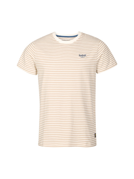 NAX Herren-Baumwoll-T-Shirt nax NAX CESEF white pepper