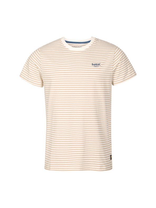 NAX Herren-Baumwoll-T-Shirt nax NAX CESEF white pepper