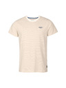 NAX Herren-Baumwoll-T-Shirt nax NAX CESEF white pepper