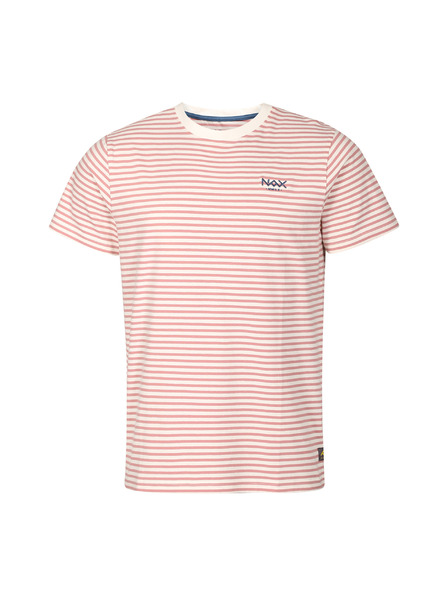 NAX Herren-Baumwoll-T-Shirt nax NAX CESEF old rose