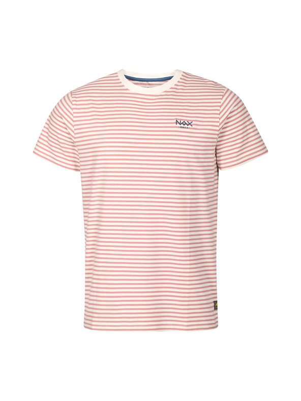 NAX Herren-Baumwoll-T-Shirt nax NAX CESEF old rose