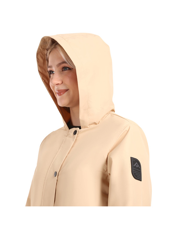 NAX Damen-Jacke mit PTX-Membran nax NAX ARESA semolina