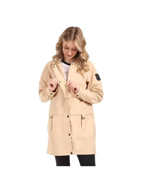 NAX Damen-Jacke mit PTX-Membran nax NAX ARESA semolina