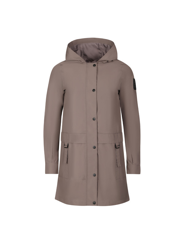 NAX Damen-Jacke mit PTX-Membran nax NAX ARESA driftwood