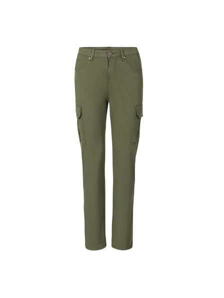 ALPINE PRO Damen-Baumwoll-Hose mit Taschen ALPINE PRO KALLA rifle green