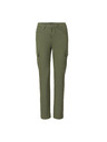 ALPINE PRO Damen-Baumwoll-Hose mit Taschen ALPINE PRO KALLA rifle green