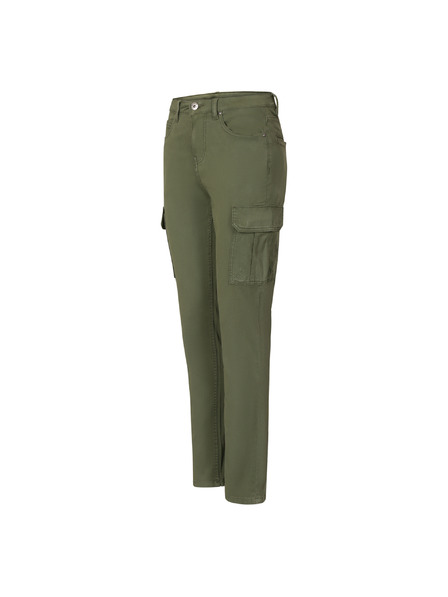 ALPINE PRO Damen-Baumwoll-Hose mit Taschen ALPINE PRO KALLA rifle green