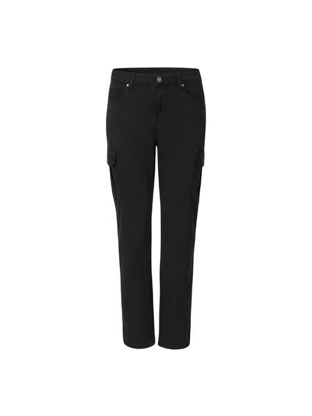 ALPINE PRO Damen-Baumwoll-Hose mit Taschen ALPINE PRO KALLA black