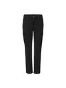 ALPINE PRO Damen-Baumwoll-Hose mit Taschen ALPINE PRO KALLA black