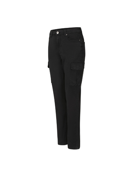 ALPINE PRO Damen-Baumwoll-Hose mit Taschen ALPINE PRO KALLA black