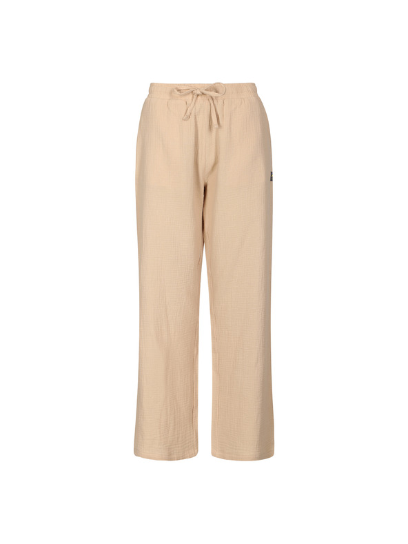 NAX Damen-Weite Hose nax NAX GRALA semolina